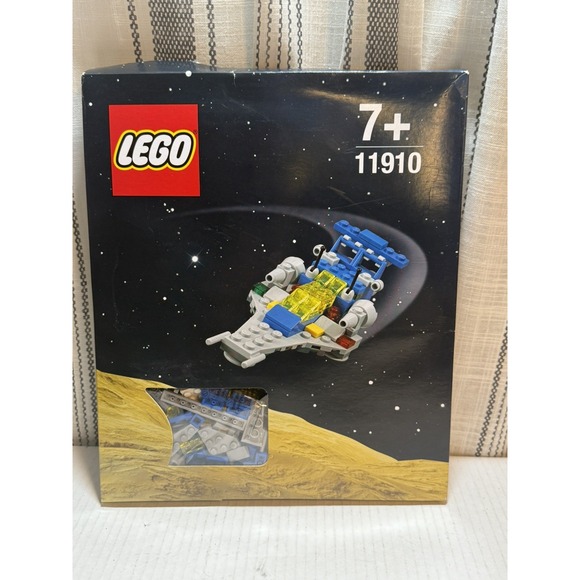 Lego Other - LEGO 11910 - *RARE* Classic Space Micro-Scale Space Cruiser New With Box
